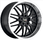 chrome rims, custom rims KUDOS A4